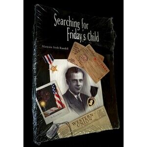 Searching For Friday's Child Paperback Marjorie Irish Randell Sealed New
